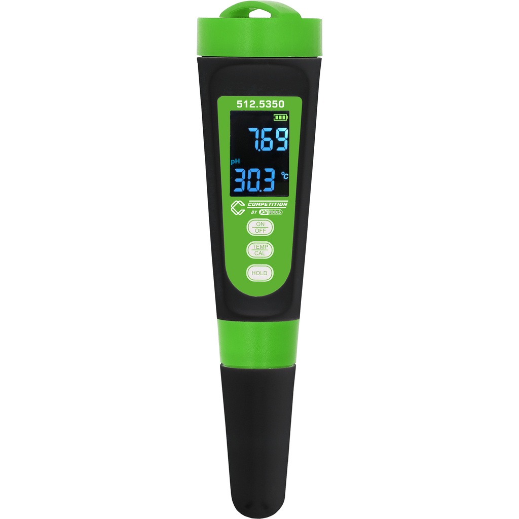 COMPETITION pH-Wert-Tester für Kühlmittel