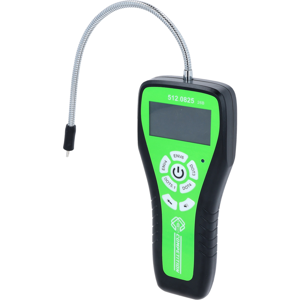 COMPETITION Digitaler Bremsflüssigkeitstester für DOT und ENV