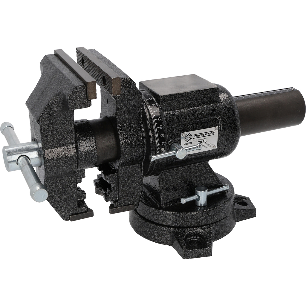 COMPETITION 2in1 Multifunktions-Schraubstock, 5", 360° drehbar