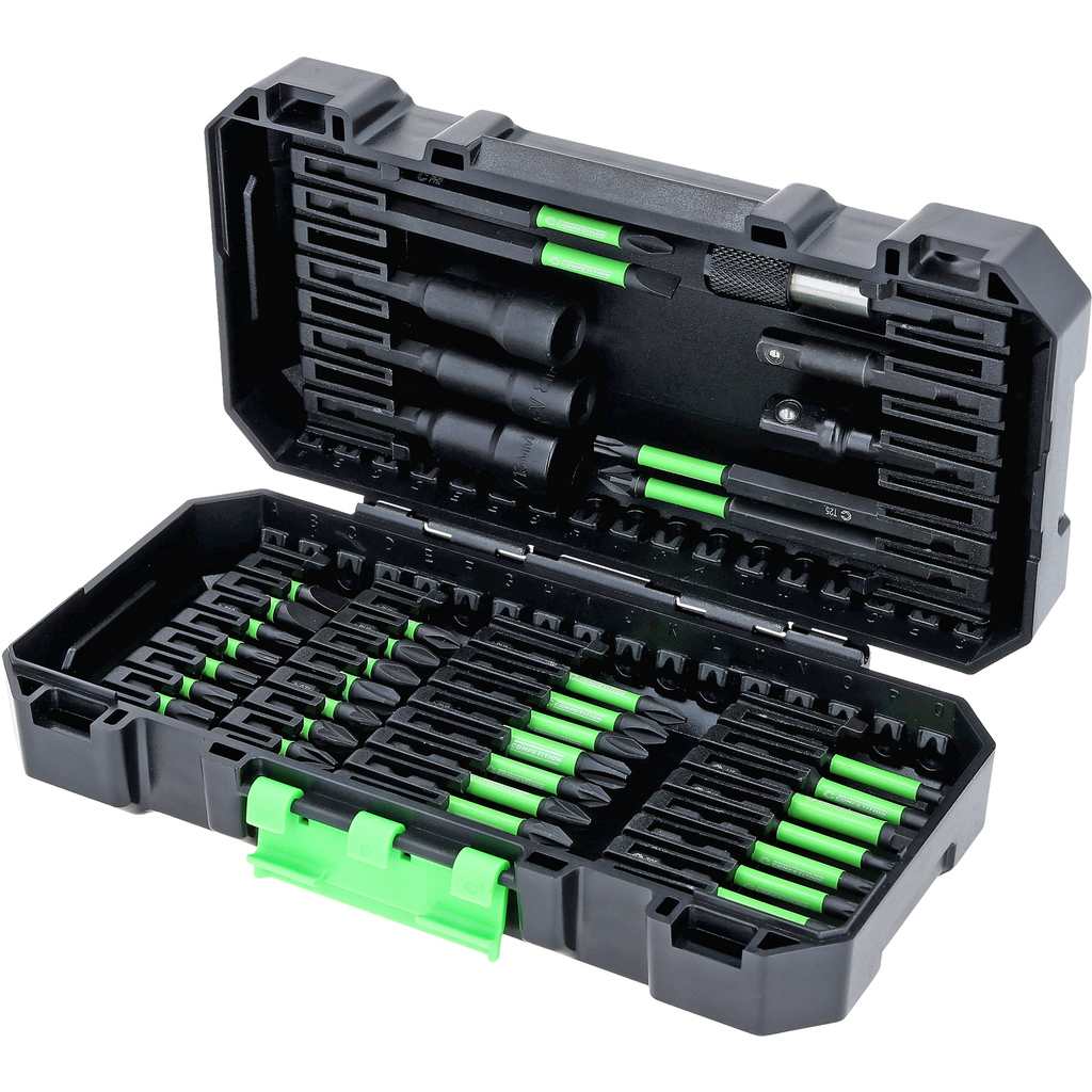 COMPETITION 1/4" Bit-Satz, 42-tlg