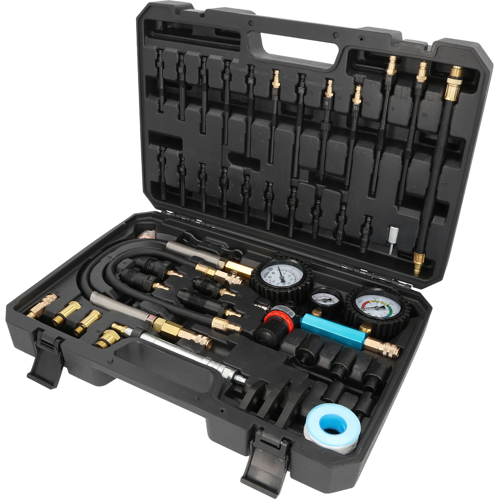 COMPETITION Kompressions- und Druckverlusttester, 45-tlg
