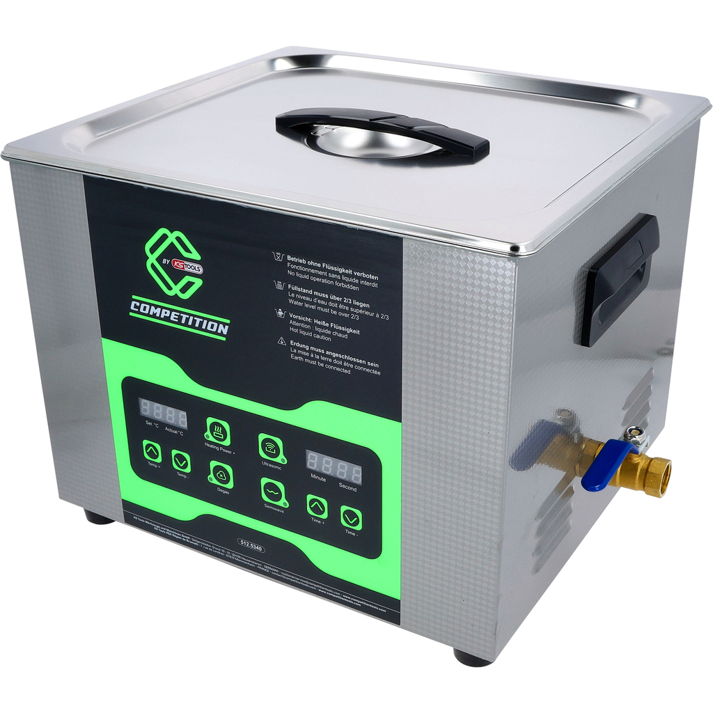 COMPETITION Ultraschall-Teilereiniger