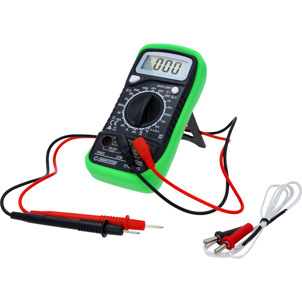COMPETITION Digital Multimeter