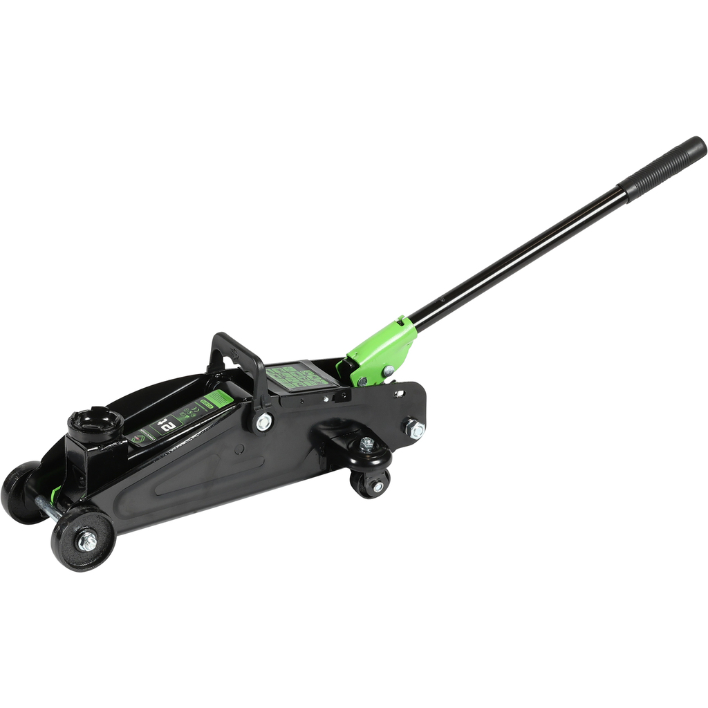 COMPETITION Hydraulischer Stahl-Wagenheber, 2000 kg